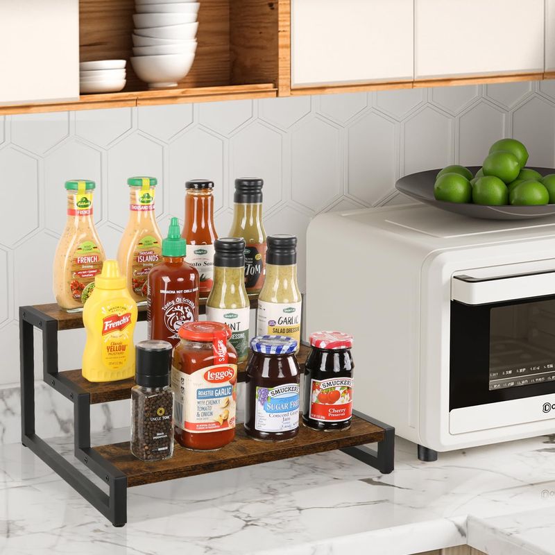 Over-the-counter spice racks