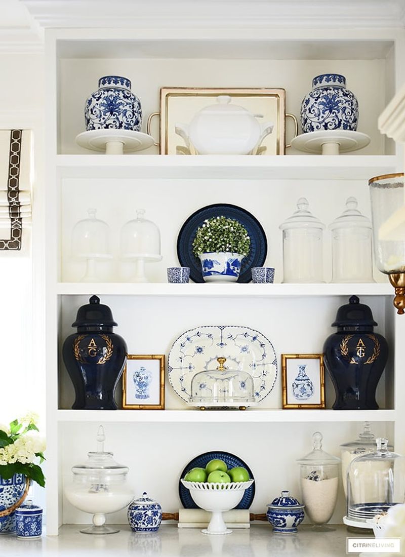 Open Shelf Color Story