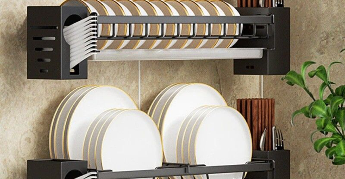 20 Creative Ways To Store Dishes When You Don’t Have Enough Cabinet Space