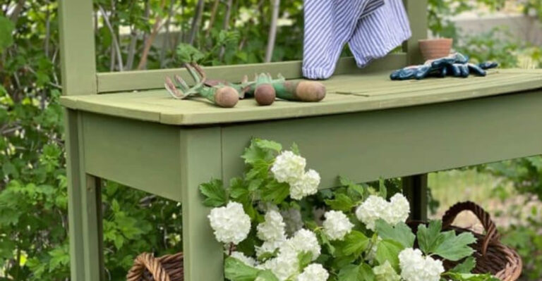 20 Creative Ways To Use Old Furniture In Your Garden