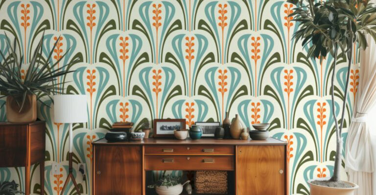 20 Delightful Ways To Introduce Art Nouveau Into Contemporary Living