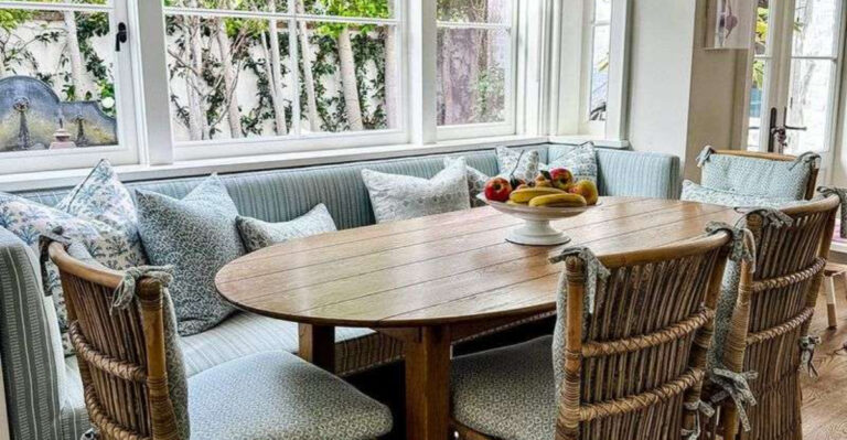 20 Eat-In Kitchen Ideas For A More Sociable Dining Space
