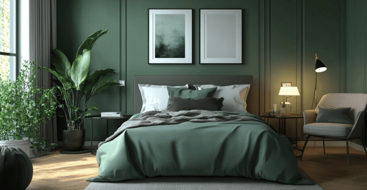 20 Green Bedroom Ideas That Will Turn Your Space Into A Calming Retreat
