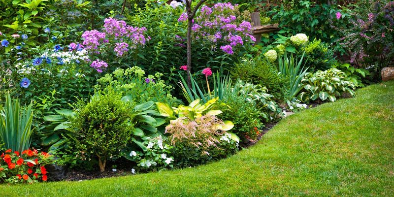 Layered Planting for Depth