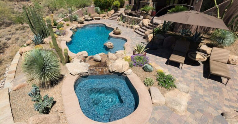 20 Pool Oasis Landscaping Ideas To Sparkle Your Inspiration
