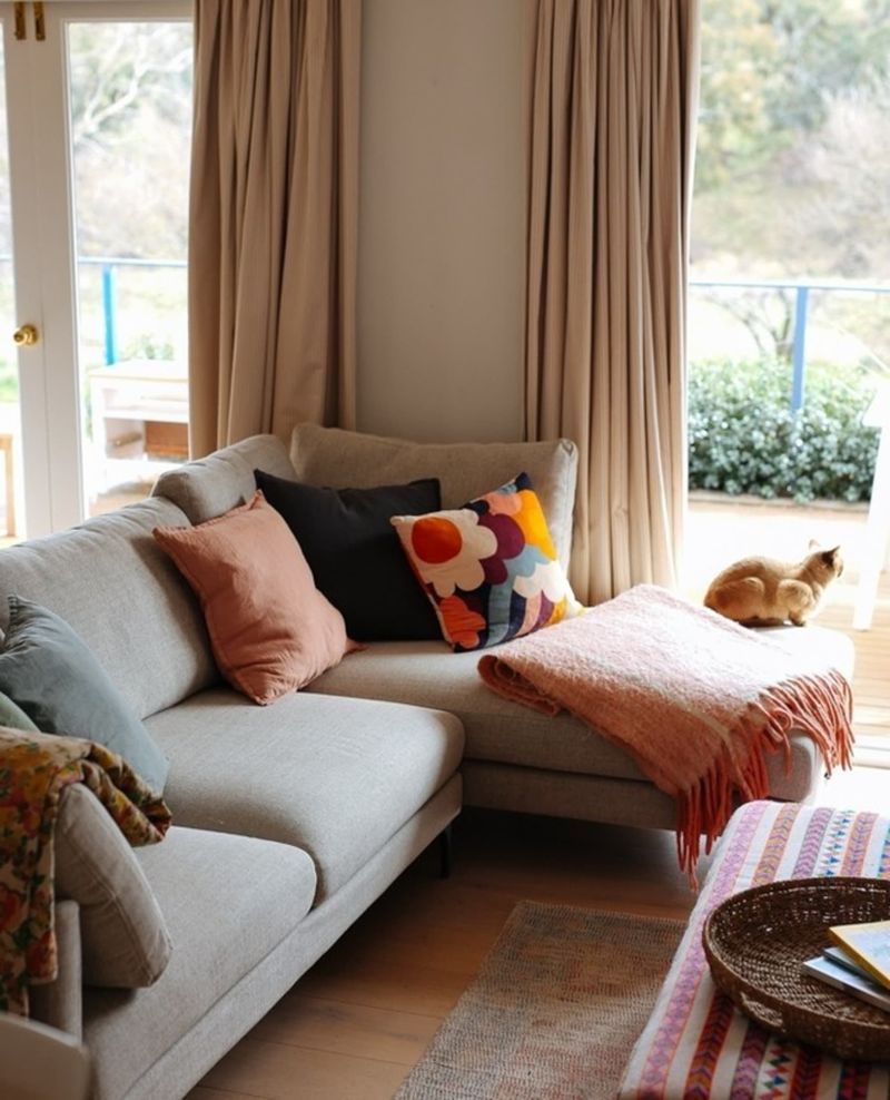 Switch Out Throw Pillows