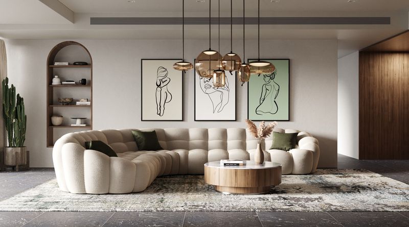 Curved Sofas