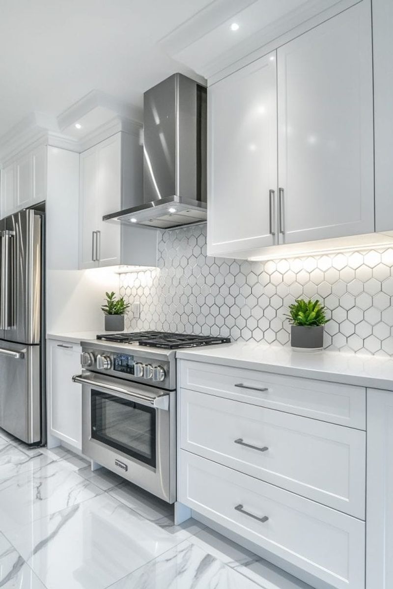 All-White Kitchen Dreams