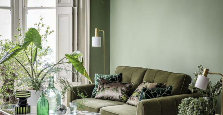 20 Spaces Decorated In Just One Color That Prove It’s Pure Genius