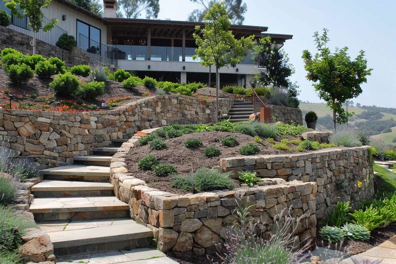 Terraced Garden Masterpiece