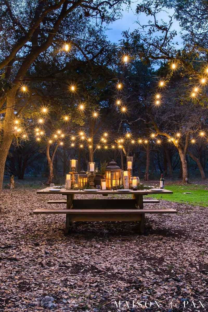 Solar String Lights