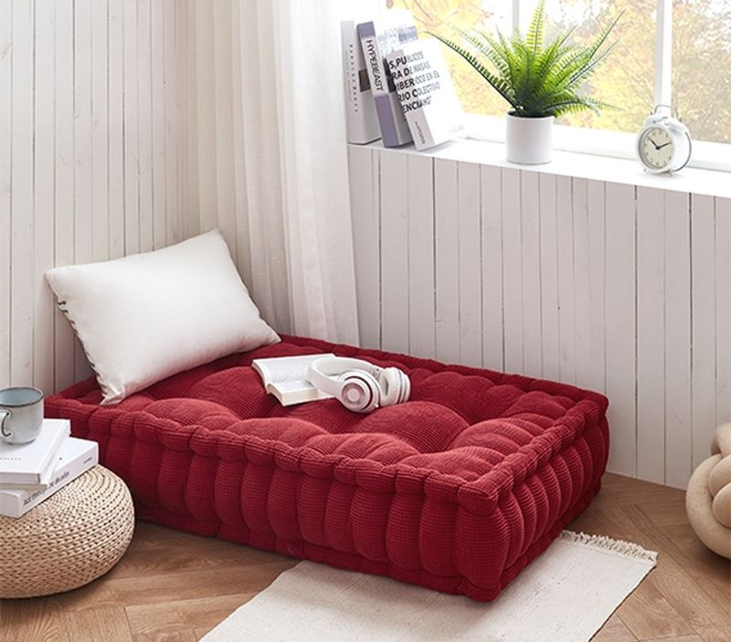 Plush Floor Cushions