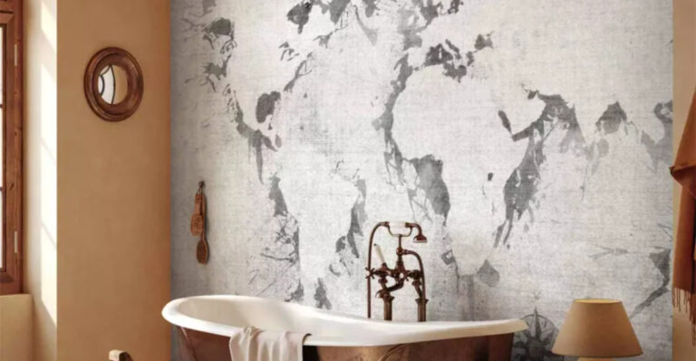 20 Wallpapered Bathrooms That Make You Want To Start A Renovation