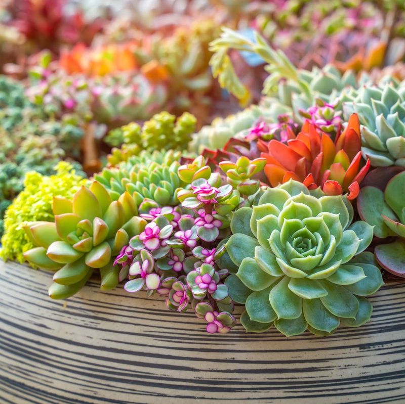 Air-Purifying Succulents