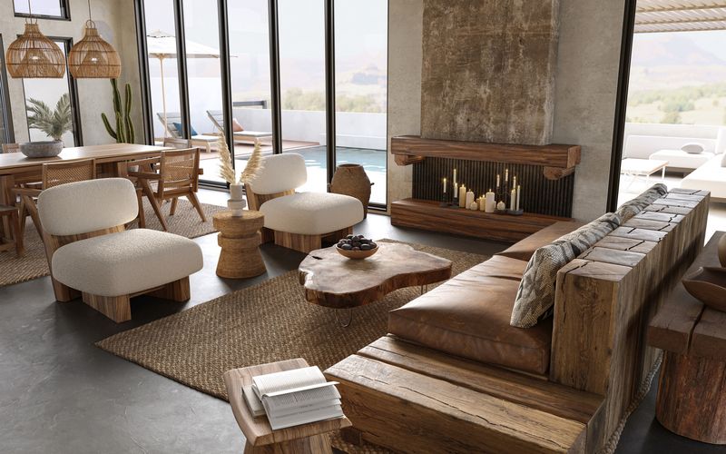 Embrace Natural Materials