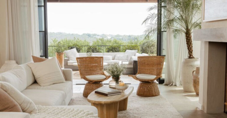 20 Ways To Create A Serene Space In A Wabi Sabi Living Room