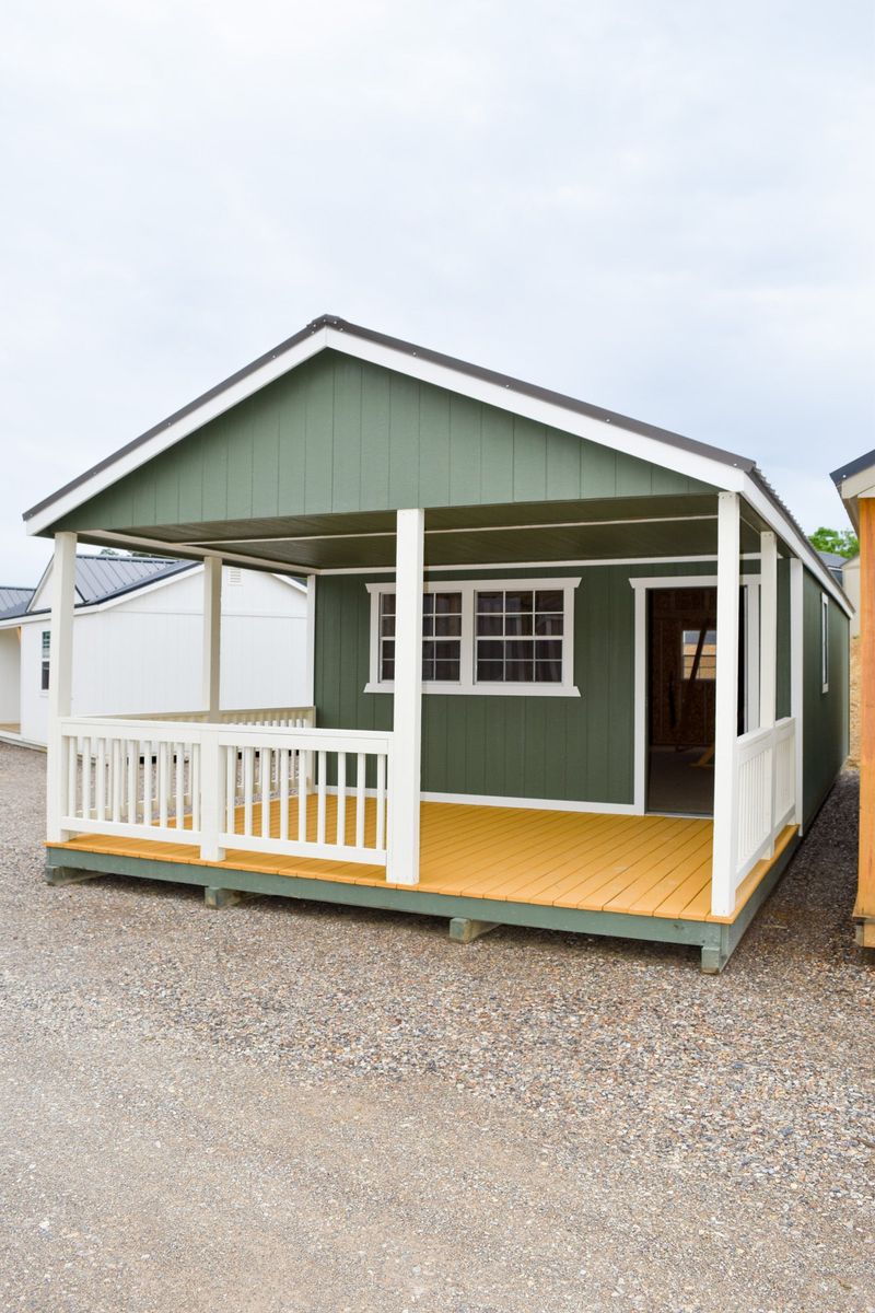 16x44 Tiny Home with Porch