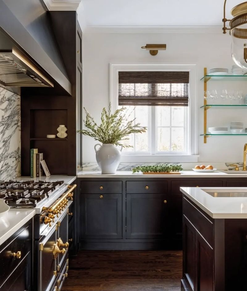 Dark Cabinets