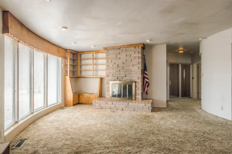 Open-Concept Living Area