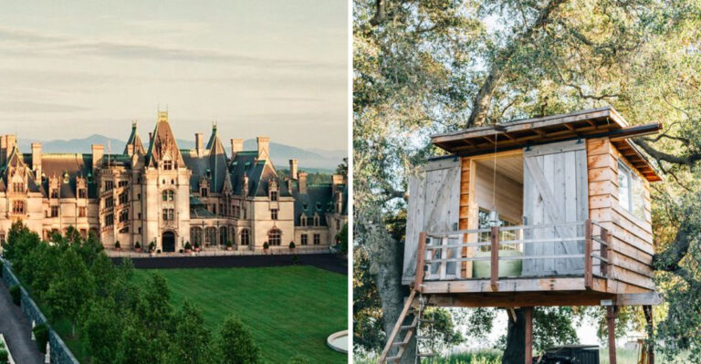 8 Biggest Houses Ever Built In The US And 8 Smallest Ones (That Are No Less Brilliant)