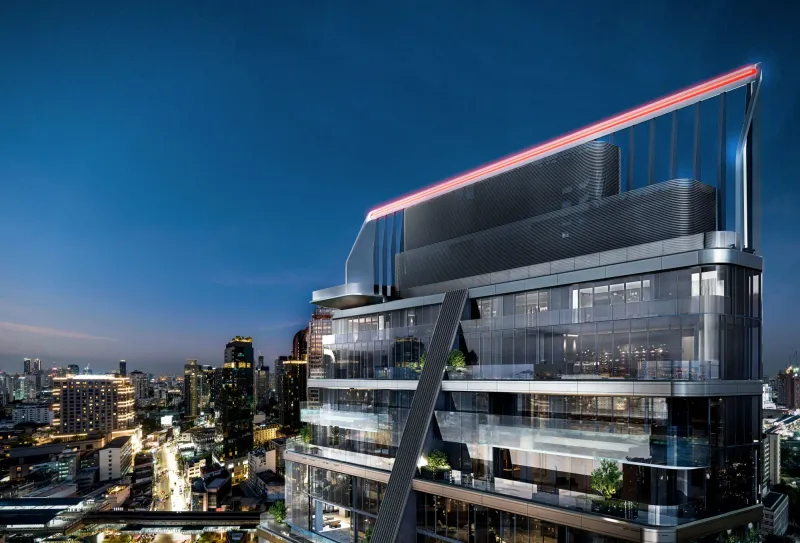 Luxury High-Rise Condominiums