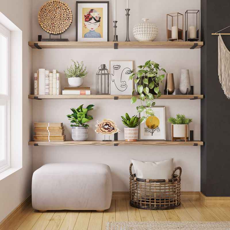 Floating Shelves Everywhere