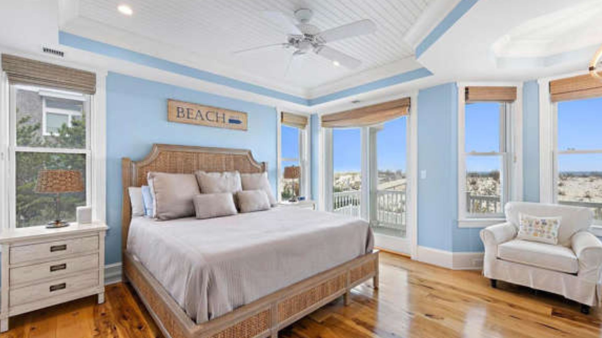 lovely master bedroom