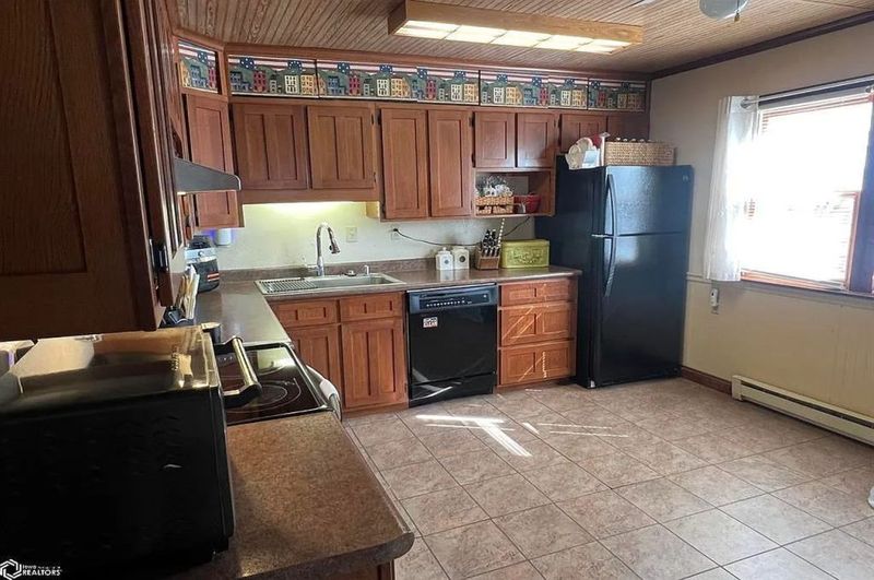 Warm and Woodsy Kitchen