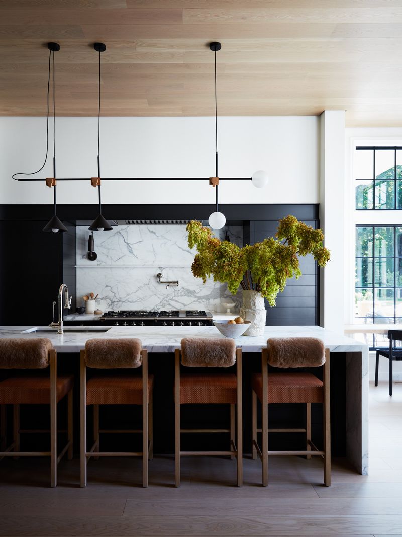 A Kitchen That Knows How to Command Subtle Attention
