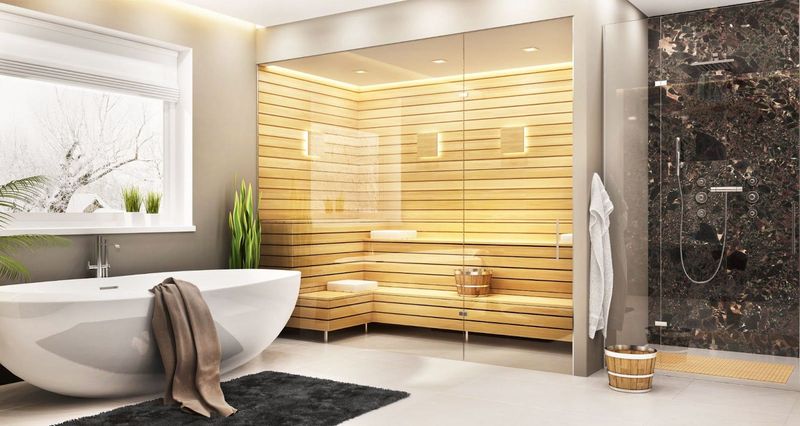 Integrated Home Saunas