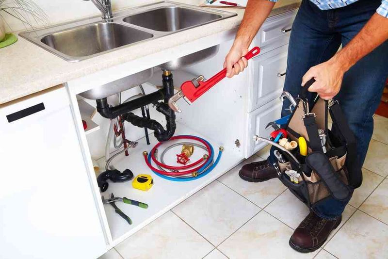AVOID: Blocking Access To Plumbing