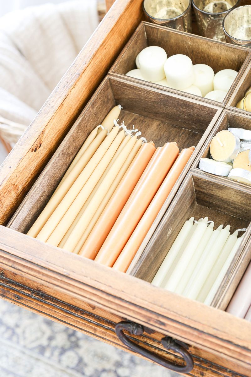 Half-Used Seasonal Candles