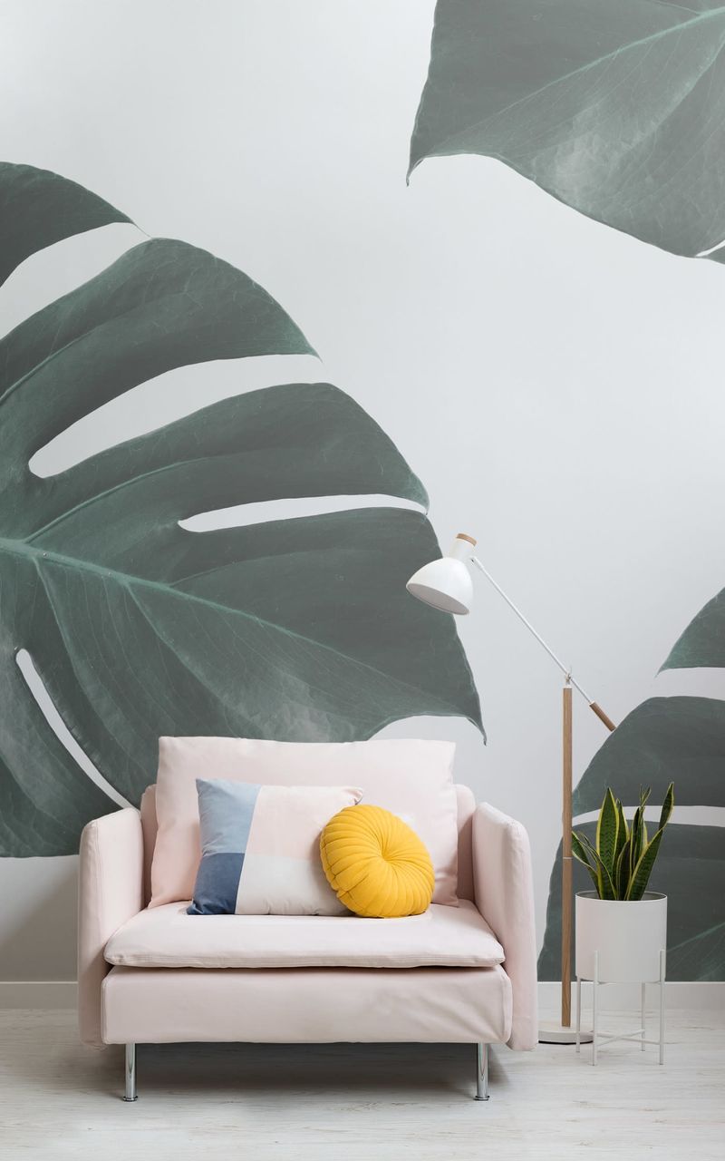 Oversized Botanical Forms