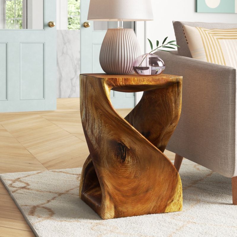 Twisted Side Tables
