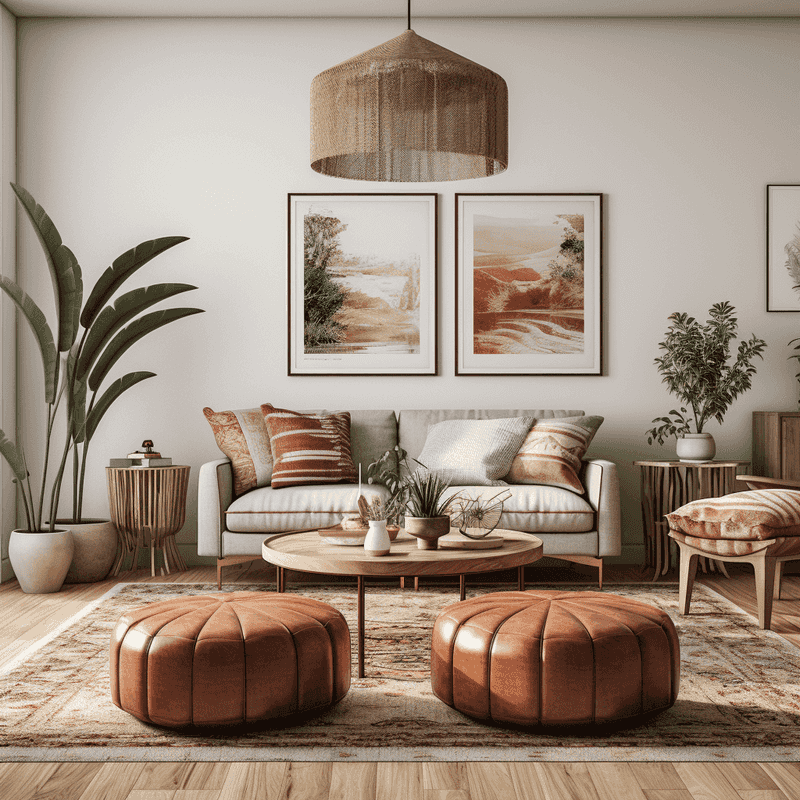 Ottoman With Multiple Personalities