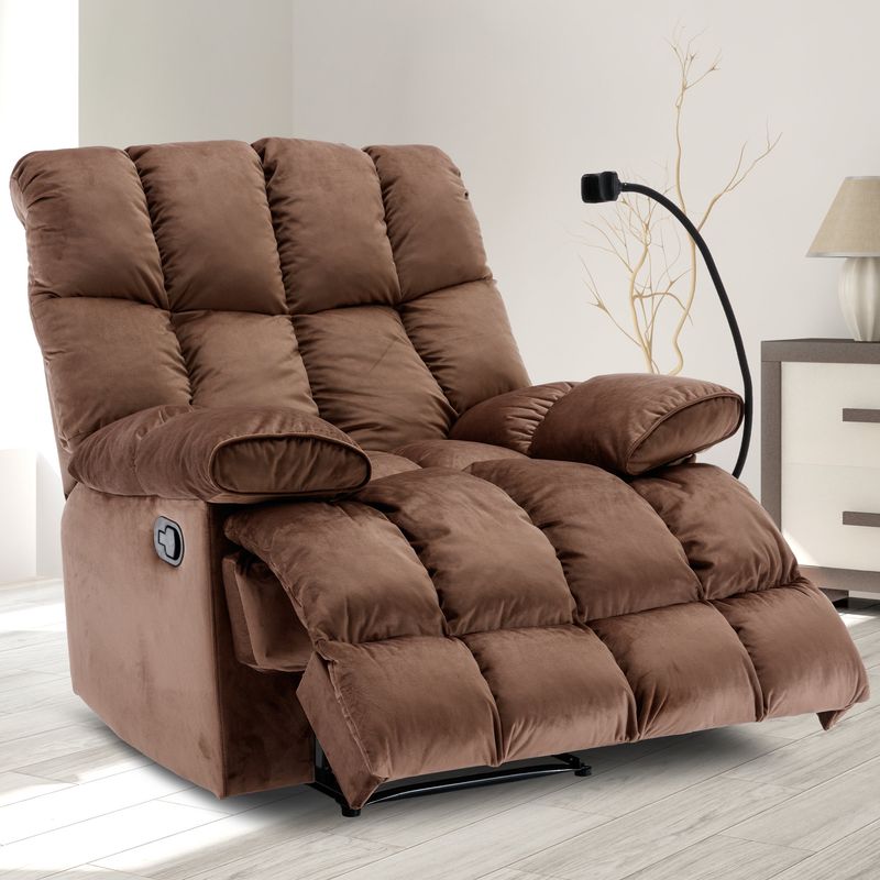 Overstuffed Recliners