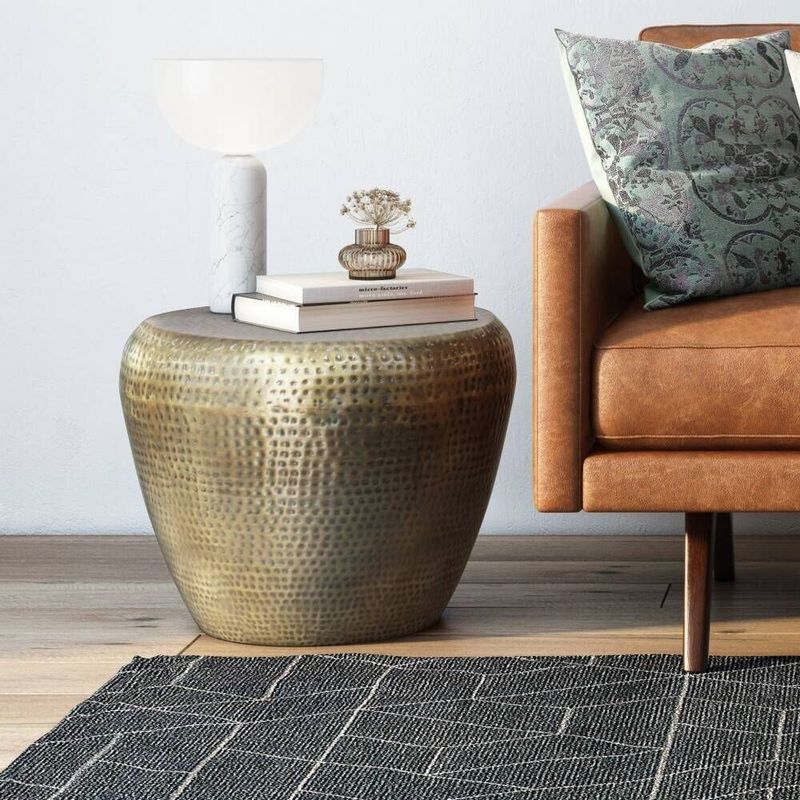 Drum-Shaped Metallic