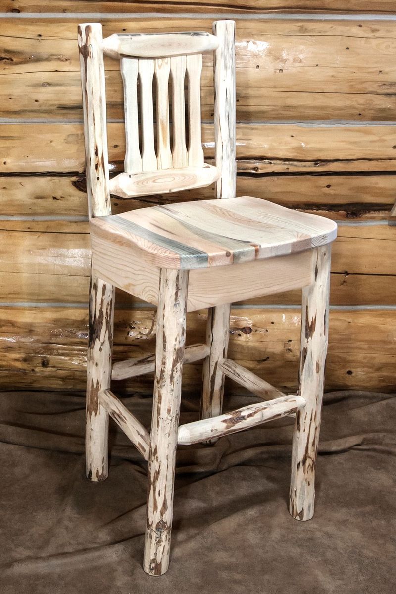 Farmhouse-Style Stools