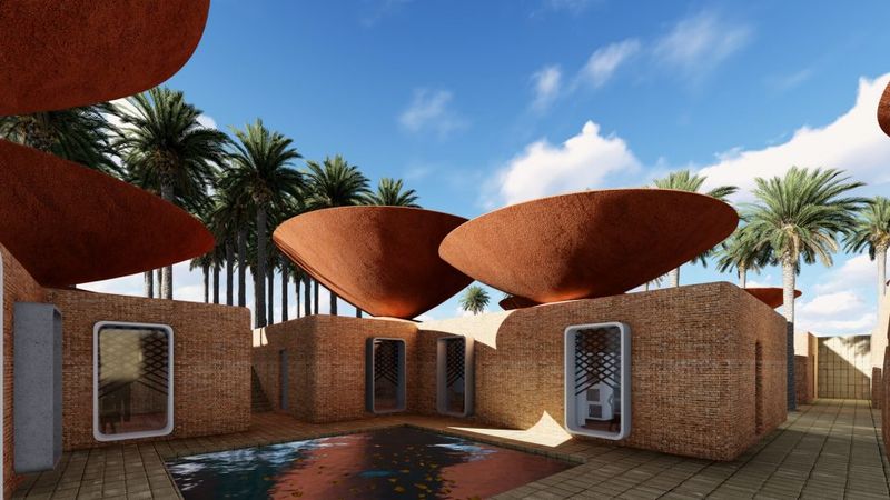 Climate-Responsive Desert Dwellings