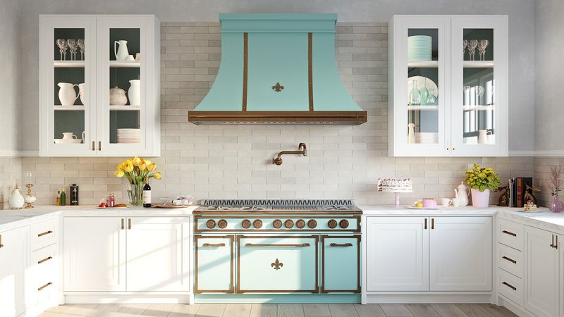 Choose A Colorful Range Or Cooktop As Your Kitchen's Star