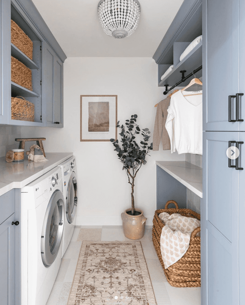 Install Slide-Out Hampers