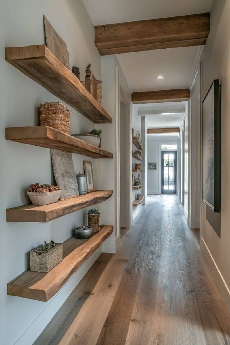 Install Floating Shelves