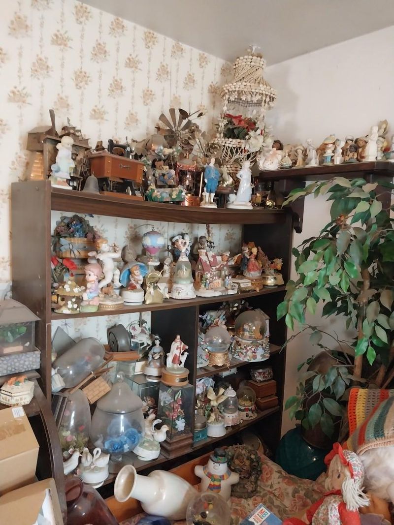 Display Collectibles And Knick-Knacks On Every Surface