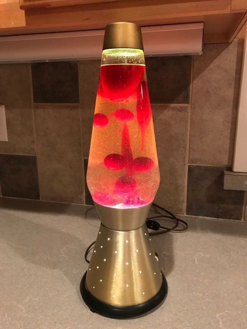Incorporate Lava Lamps and Mood Lighting