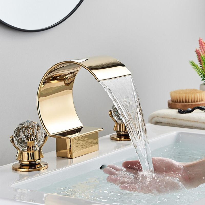 Choose Gold Bathroom Faucets And Fixtures