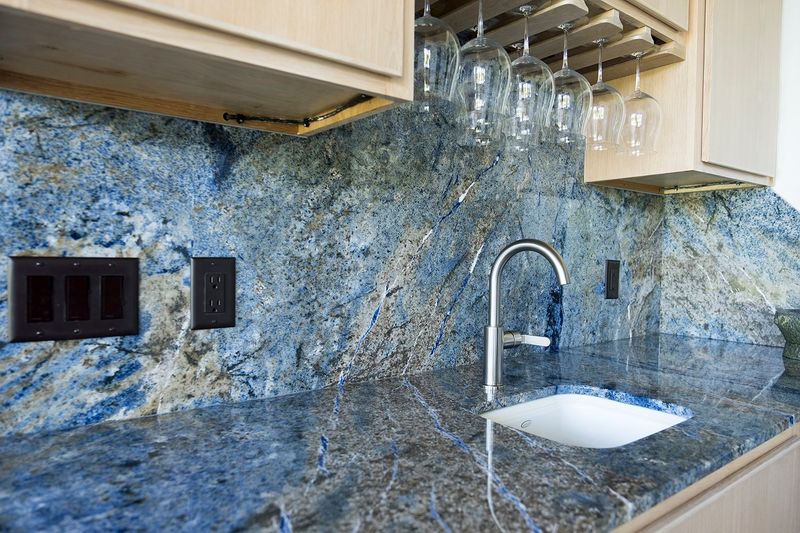 Invest in Colorful Stone Countertops