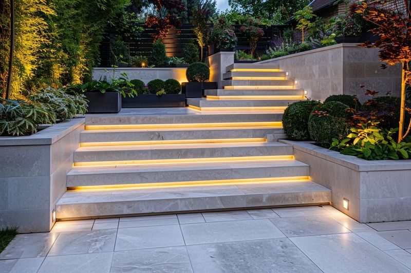 Install Solar Step Lights