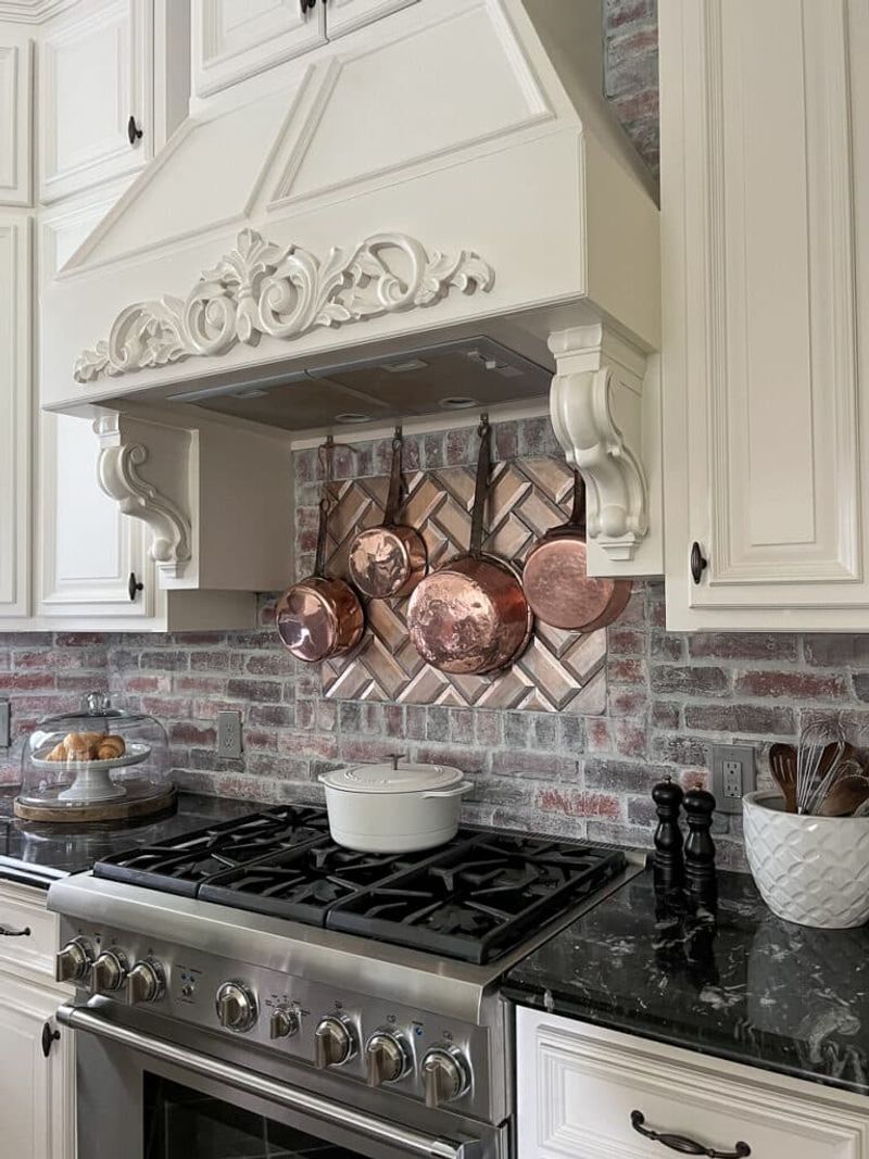 Incorporate Metallic Accents