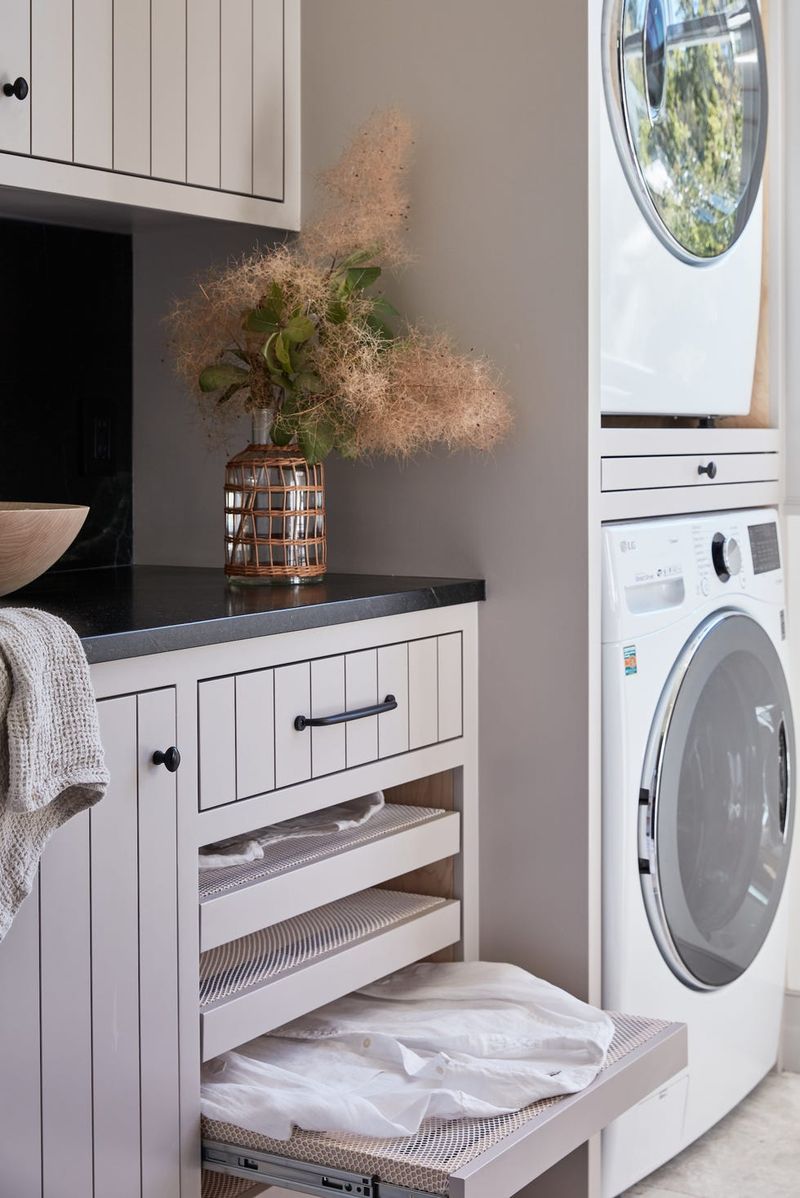 Install Pull-Out Drawers In Cabinets