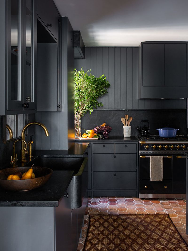 Incorporate Black Accents
